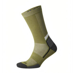 جوراب رانینگ زمستانی کریویت CRIVIT Winter Running Socks زیتونی خاکستری