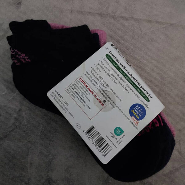 جوراب رانینگ زنانه کریویت Crivit Running Socks Pack (پک دو جفتی)