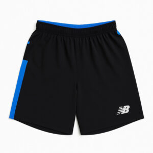 شورت ورزشی مردانه نیو بالانس New Balance Impact Run 7 Short مشکی آبی