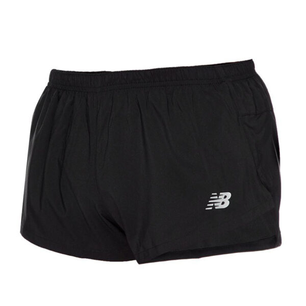 شورت ورزشی مردانه نیو بالانس New Balance Accel 3" Short مشکی