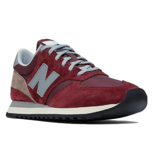 کفش کلاسیک نیو بالانس مردانه New Balance M730UKF زرشکی