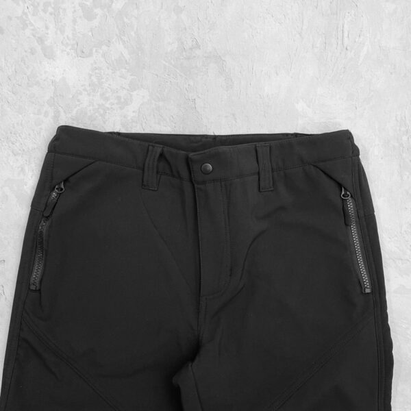 شلوار طبیعت گردی ترمال مردانه کران Crane Sports Pant مشکی