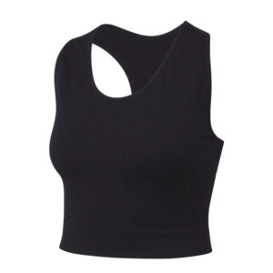 کراپ ورزشی زنانه کریویت CRIVIT Sport Crop Top 01 مشکی