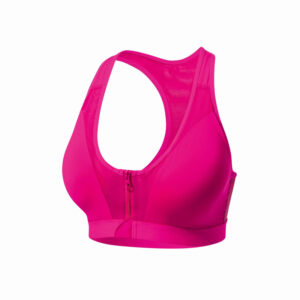 نیم تنه ورزشی کریویت CRIVIT Sport run zip bra صورتی