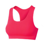نیم تنه ورزشی کریویت CRIVIT Sport bra صورتی شبرنگی