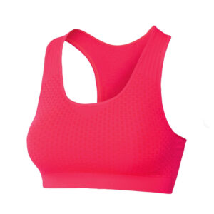 نیم تنه ورزشی کریویت CRIVIT Sport bra صورتی شبرنگی