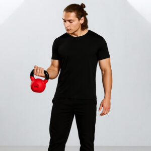 تیشرت ورزشی مردانه کریویت Crivit Sport Basic T-Shirt مشکی