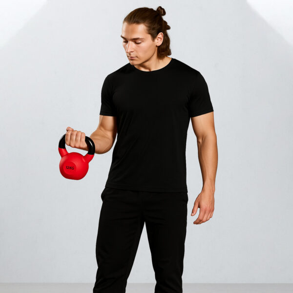 تیشرت ورزشی مردانه کریویت Crivit Sport Basic T-Shirt مشکی