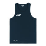 تاپ ورزشی مردانه هوکا Hoka Sport Top نیلی متالیک تیره