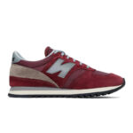 کفش کلاسیک نیو بالانس مردانه New Balance M730UKF زرشکی