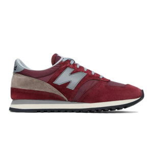 کفش کلاسیک نیو بالانس مردانه New Balance M730UKF زرشکی