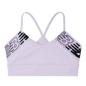سوتین ورزشی نیو بالانس New Balance Rlntls Crop Bra ویولت