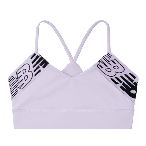 سوتین ورزشی نیو بالانس New Balance Rlntls Crop Bra ویولت
