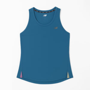 تاپ ورزشی زنانه نیو بالانس New balance Women's Qspd Jac Tank Top اقیانوسی