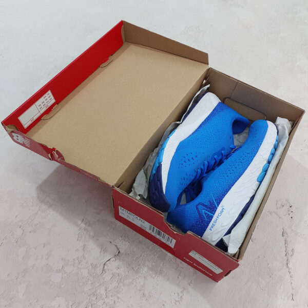 کفش رانینگ مردانه نیو بالانس New Balance Mtmpoln2 آبی کاربنی