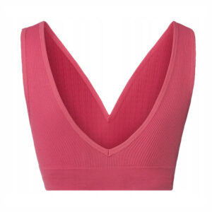 نیم تنه ورزشی کریویت CRIVIT Seamless Sport run bra صورتی