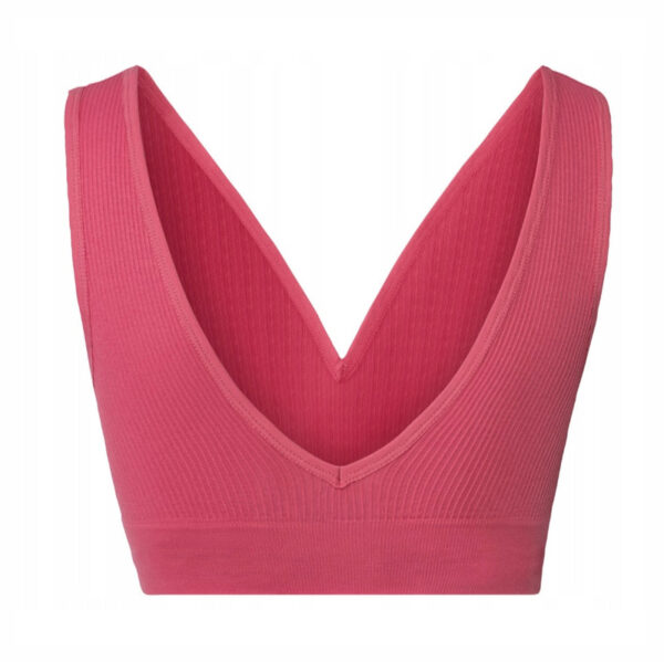 نیم تنه ورزشی کریویت CRIVIT Seamless Sport run bra صورتی