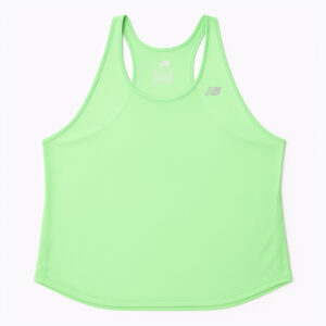 تاپ ورزشی زنانه نیو بالانس New balance Dry Fit Top سبز فسفوری