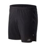 شورت ورزشی مردانه نیو بالانس New Balance Impact Run 7 Short مشکی