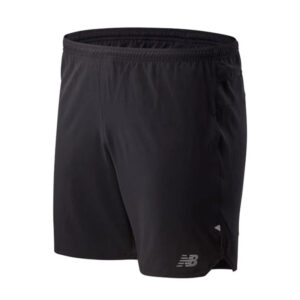 شورت ورزشی مردانه نیو بالانس New Balance Impact Run 7 Short مشکی