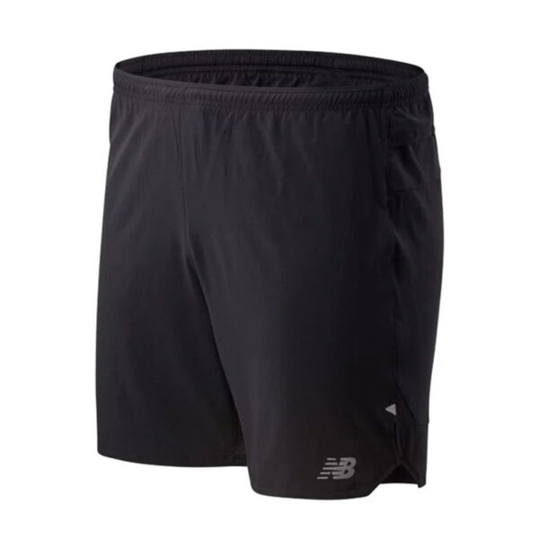 شورت ورزشی مردانه نیو بالانس New Balance Impact Run 7 Short مشکی