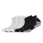 جوراب ورزشی زنانه کریویت Crivit Sport Socks Pack (پک پنج جفتی) سفید مشکی