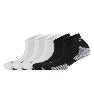 جوراب ورزشی زنانه کریویت Crivit Sport Socks Pack (پک پنج جفتی) سفید مشکی