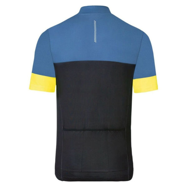 تیشرت دوچرخه سواری مردانه کریویت Crivit Sport Cycling Jersey مشکی آبی نفتی