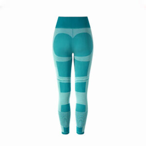 لگ ورزشی زنانه کریویت Crivit Sport Seamless Tight سبز آبی
