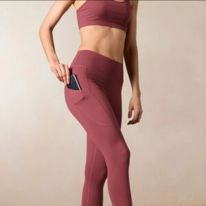 لگ ورزشی زنانه کریویت CRIVIT Sport Funktions Tights کالباسی