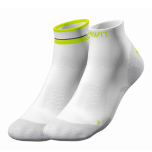 جوراب ورزشی کریویت Crivit Sport Cycling Socks Pack (پک دو جفتی) سفید