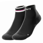 جوراب ورزشی کریویت Crivit Sport Cycling Socks Pack (پک دو جفتی) مشکی