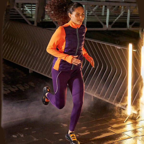 لگ ورزشی زنانه کریویت CRIVIT Thermal Sport Legging بنفش
