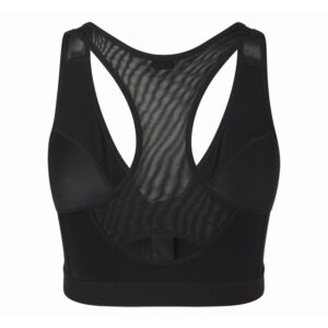 سوتین زیپ دار ورزشی کریویت CRIVIT Sport Run Bra 02 مشکی