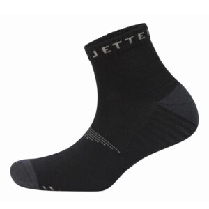 جوراب ورزشی زنانه کریویت Crivit Chaussettes De Sport(پک دو جفتی) مشکی سفید