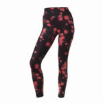 لگ ورزشی زنانه کریویت CRIVIT Sport Tights مشکی طرح دار