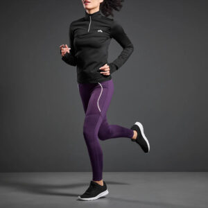 لگ ترمال ورزشی زنانه کریویت CRIVIT Thermal Sport Legging بنفش