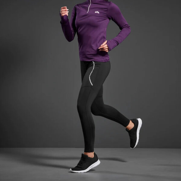 لگ ترمال ورزشی زنانه کریویت CRIVIT Thermal Sport Legging مشکی