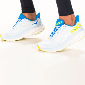 کفش رانینگ مردانه هوکا Hoka Running Shoes Clifton 9 یخی