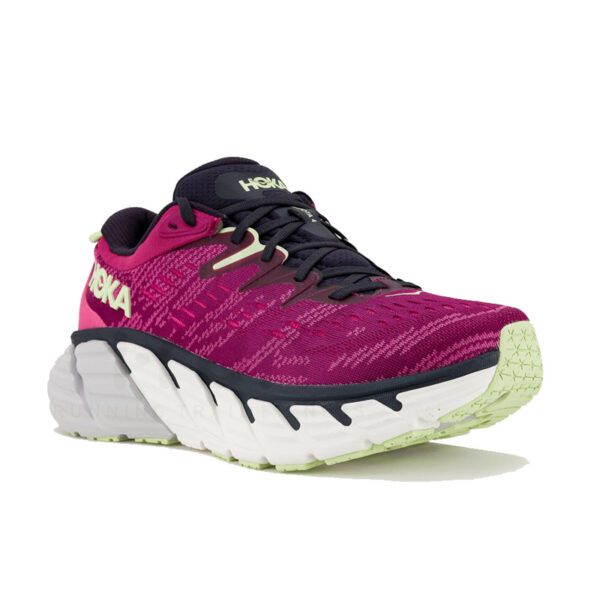 کفش رانینگ زنانه هوکا Hoka Running Shoes W Gaviota4 نیلوفری
