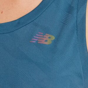 تاپ ورزشی زنانه نیو بالانس New Balance Qspd Jac Tank Top اقیانوسی