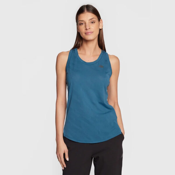 تاپ ورزشی زنانه نیو بالانس New balance Women's Qspd Jac Tank Top اقیانوسی