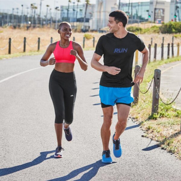 تیشرت رانینگ مردانه کریویت Crivit Running T-Shirt 01 مشکی
