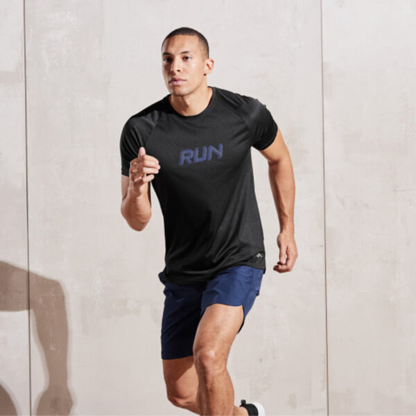 تیشرت رانینگ مردانه کریویت Crivit Running T-Shirt 01 مشکی