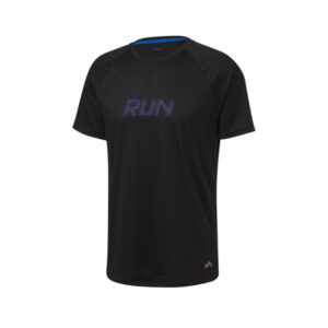تیشرت رانینگ مردانه کریویت Crivit Running T-Shirt 01 مشکی