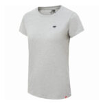 تیشرت ورزشی زنانه نیو بالانس New Balance SML T-Shirt طوسی