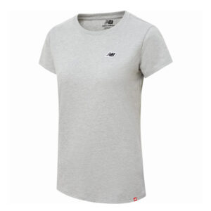 تیشرت ورزشی زنانه نیو بالانس New Balance SML T-Shirt طوسی