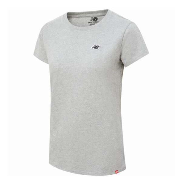 تیشرت ورزشی زنانه نیو بالانس New Balance SML T-Shirt طوسی