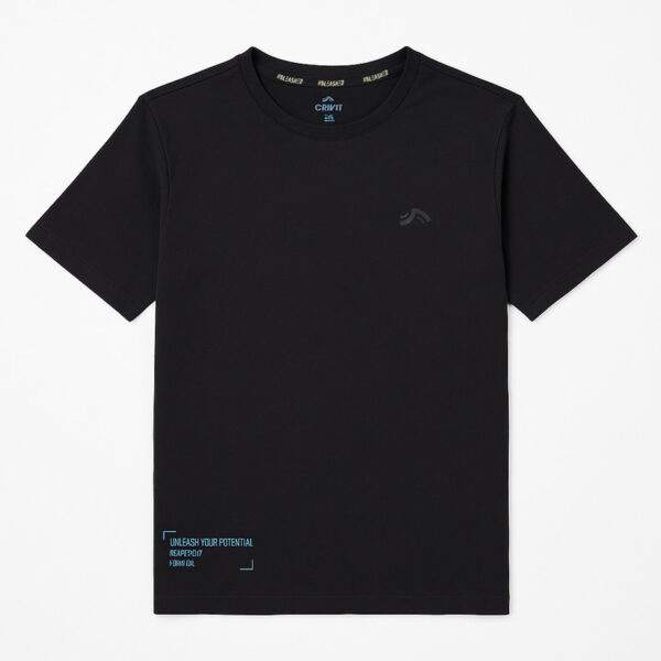 تیشرت ورزشی مردانه کریویت Crivit Sport T-Shirt 03 مشکی