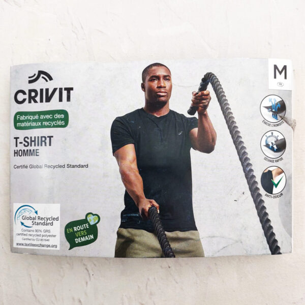 تیشرت ورزشی مردانه کریویت Crivit Sport T-Shirt 03 مشکی